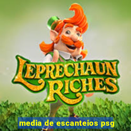 media de escanteios psg